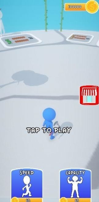 楼梯竞速跑截图1