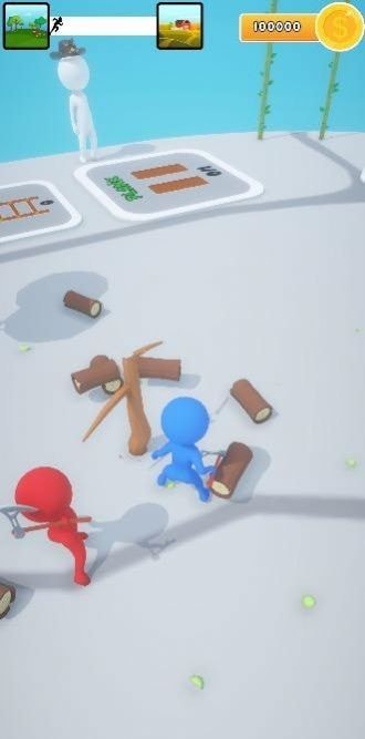 楼梯竞速跑截图2