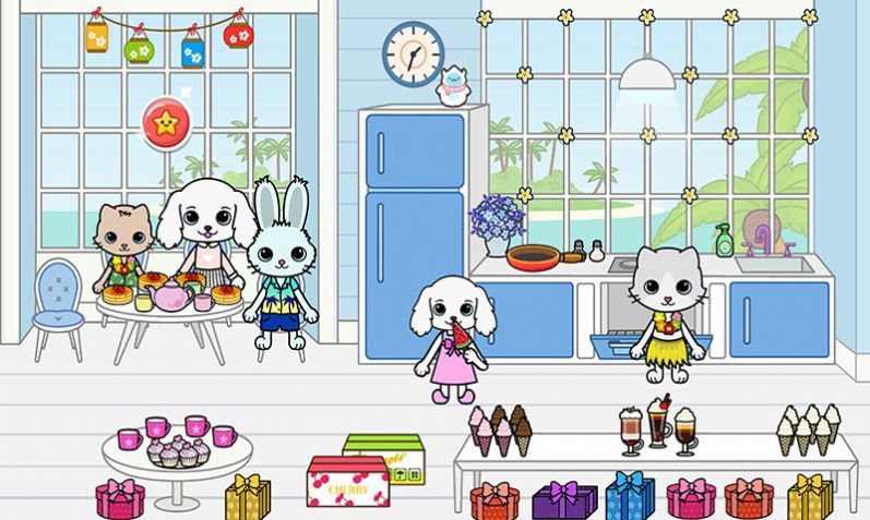 托卡迷你城堡海滩截图1