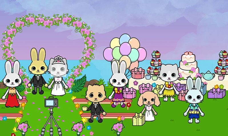 托卡迷你城堡海滩截图2