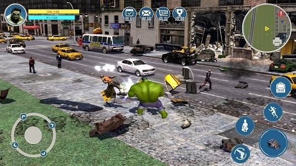 城市巨人大破坏截图3