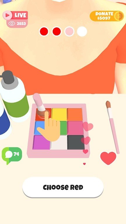 油管装扮设计截图1