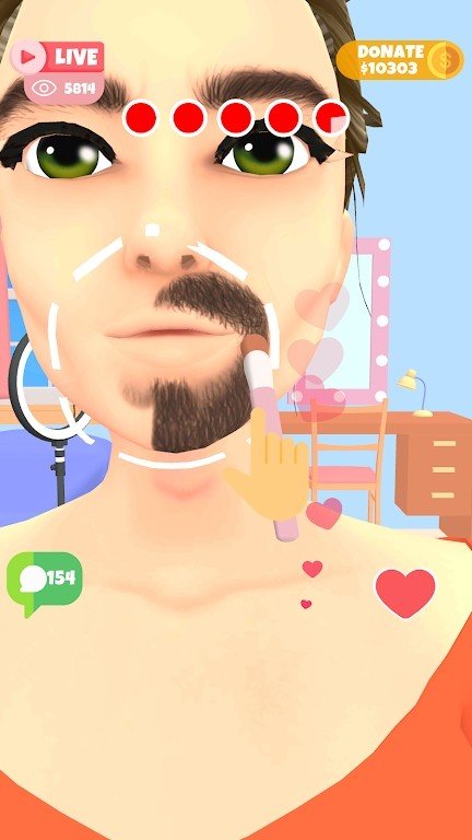 油管装扮设计截图2