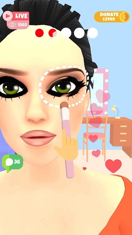 油管装扮设计截图3