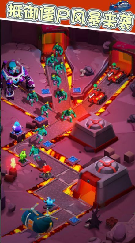 抵御僵尸风暴来袭截图1