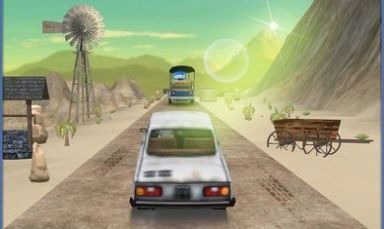 老经典赛车模拟器截图1