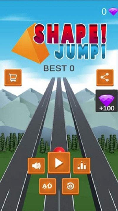 变形跳一跳截图2