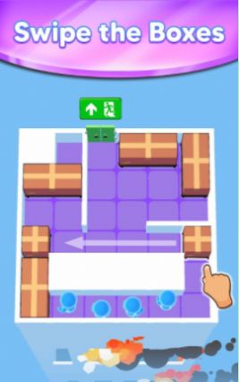 滑动逃脱手机版截图2