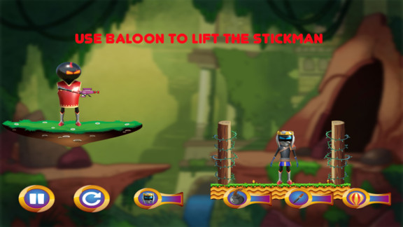 狩猎火柴人截图1