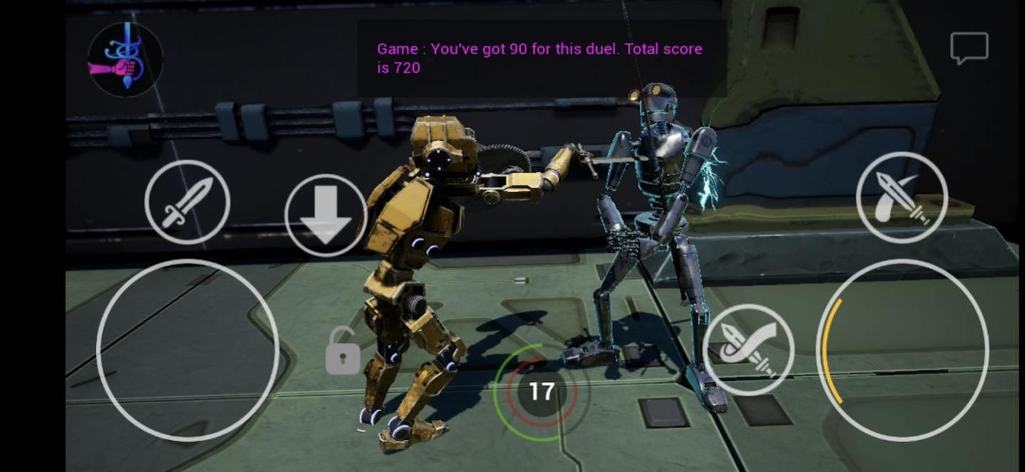 机器人剑术截图1