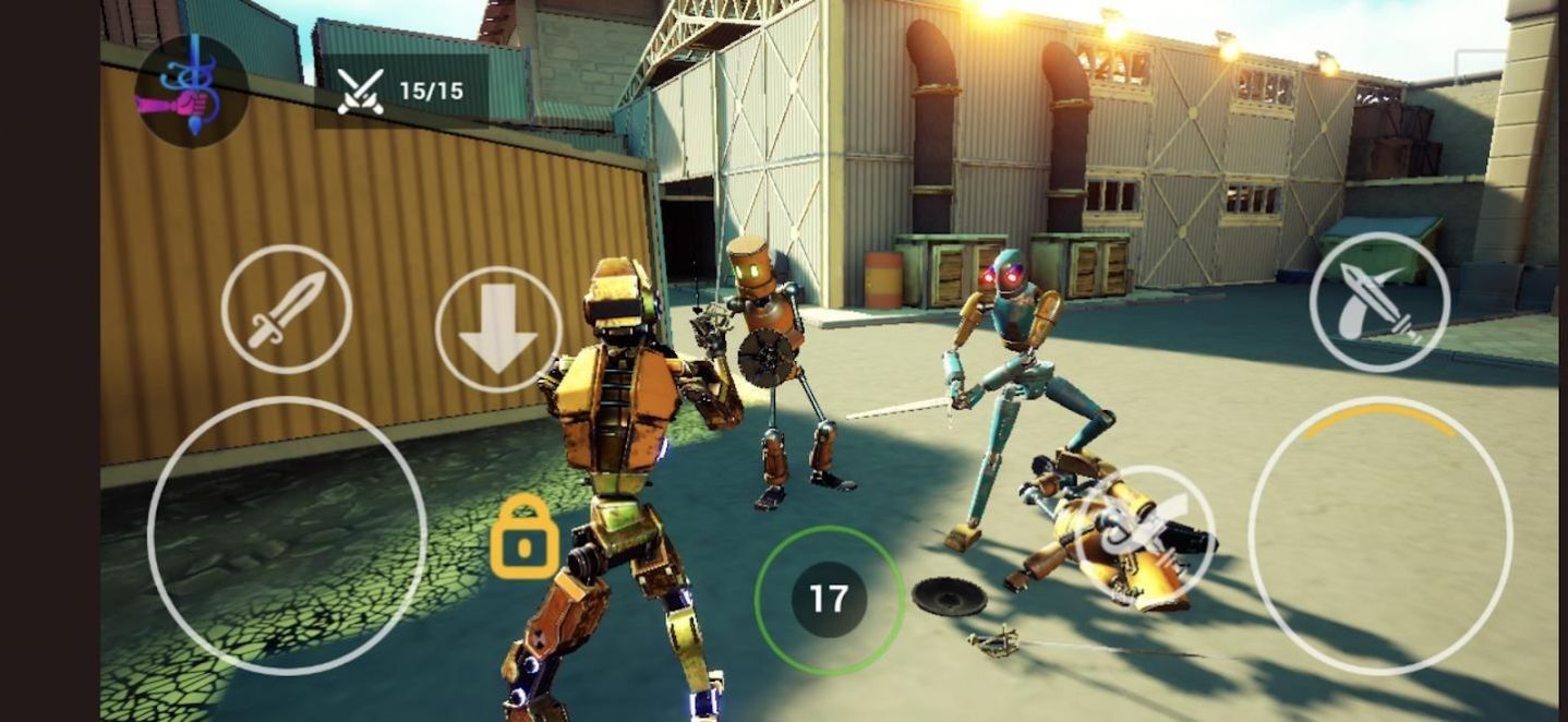 机器人剑术截图2