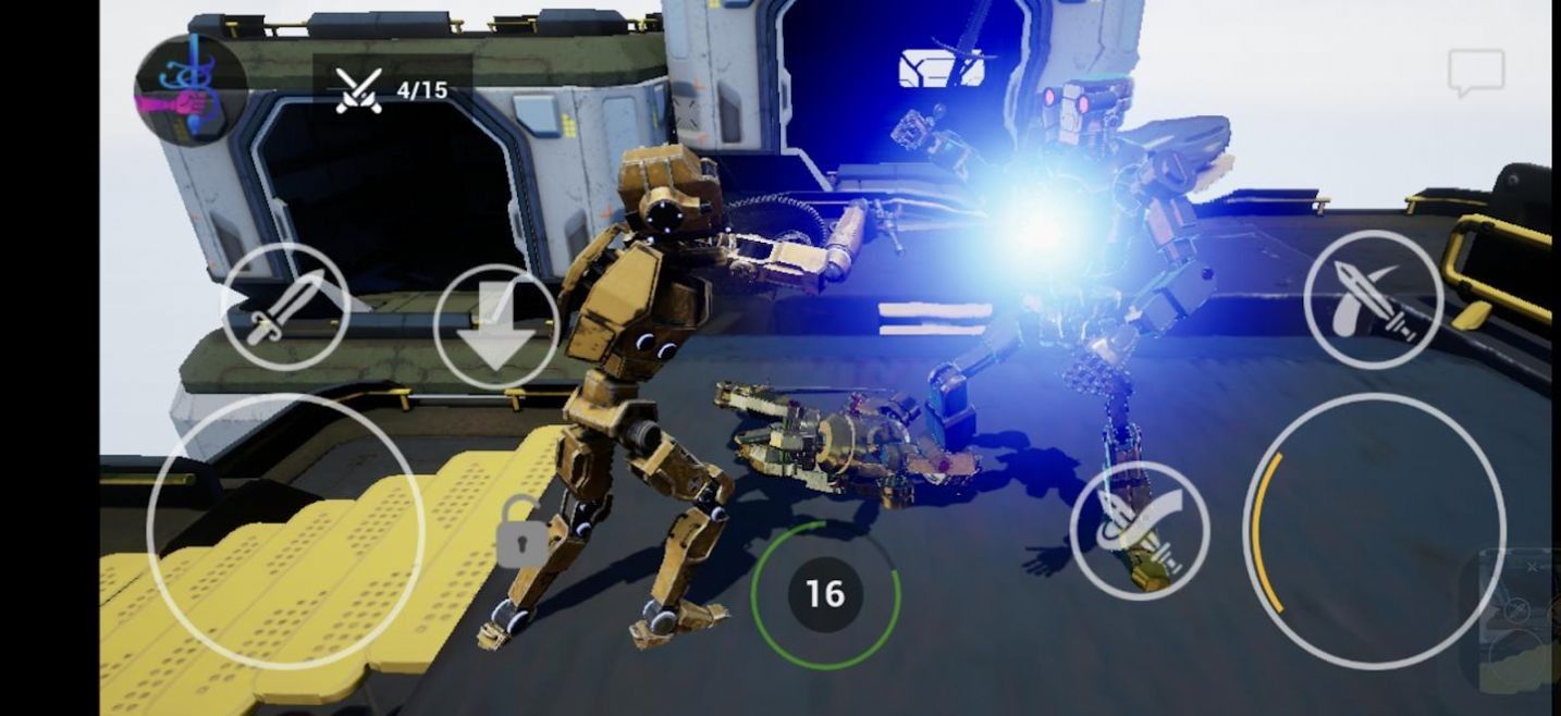 机器人剑术截图3