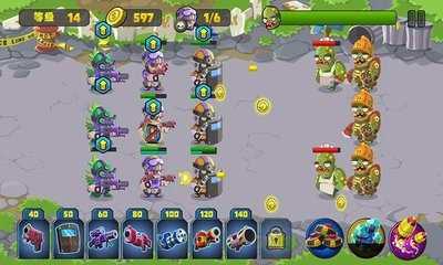 全民大战僵尸截图1