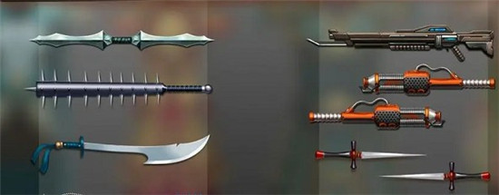 暗影格斗2全武器解锁版