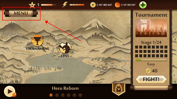 暗影格斗2无限体力金币钻石版