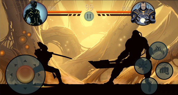 暗影格斗2无限体力金币钻石版