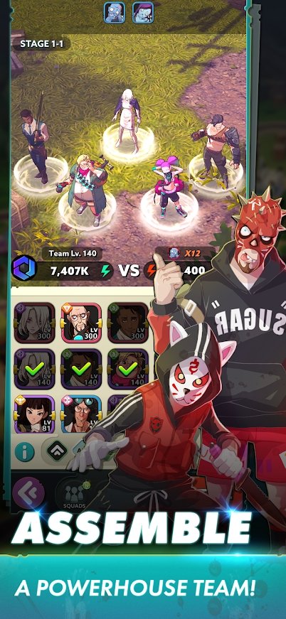 亡灵世界英雄生存截图2