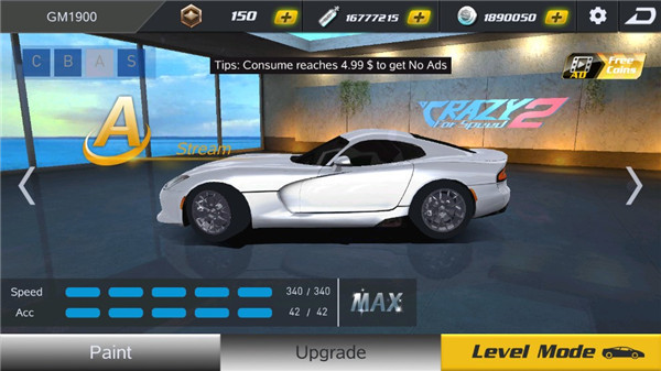 疯狂的赛车安卓版截图3