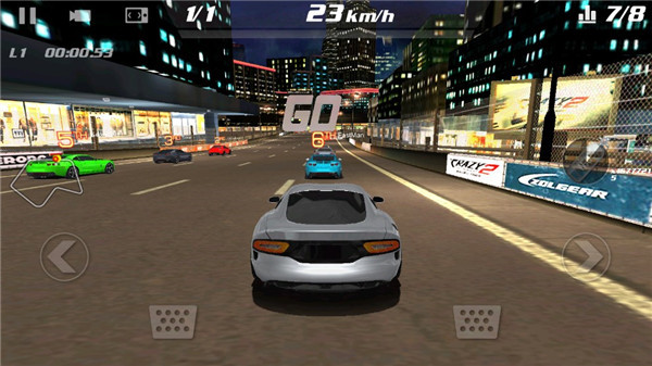 疯狂的赛车安卓版截图4