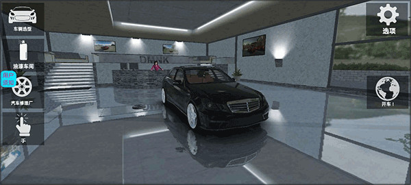 疯狂的赛车3d解锁全部车辆版