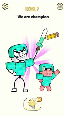 火柴人工艺难题截图1