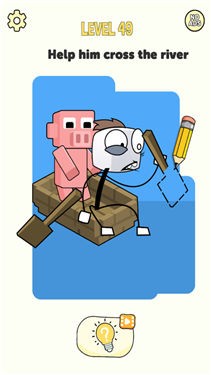 火柴人工艺难题截图2