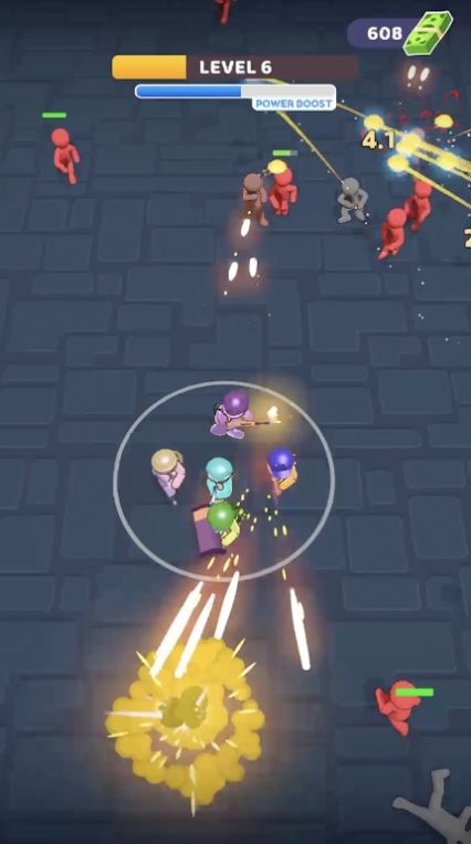 火柴人作战班手机版截图1