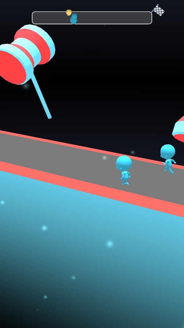 火柴人竞速赛跑截图1