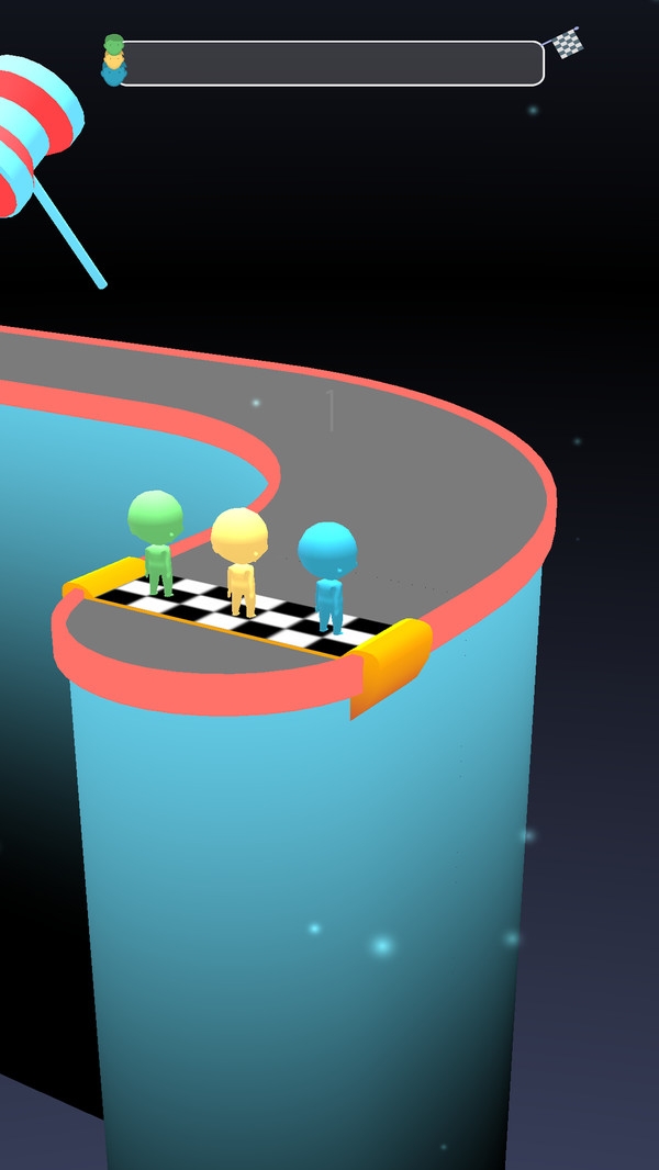 火柴人竞速赛跑截图2