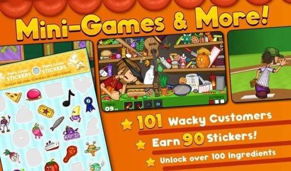 老爹卷饼店截图3