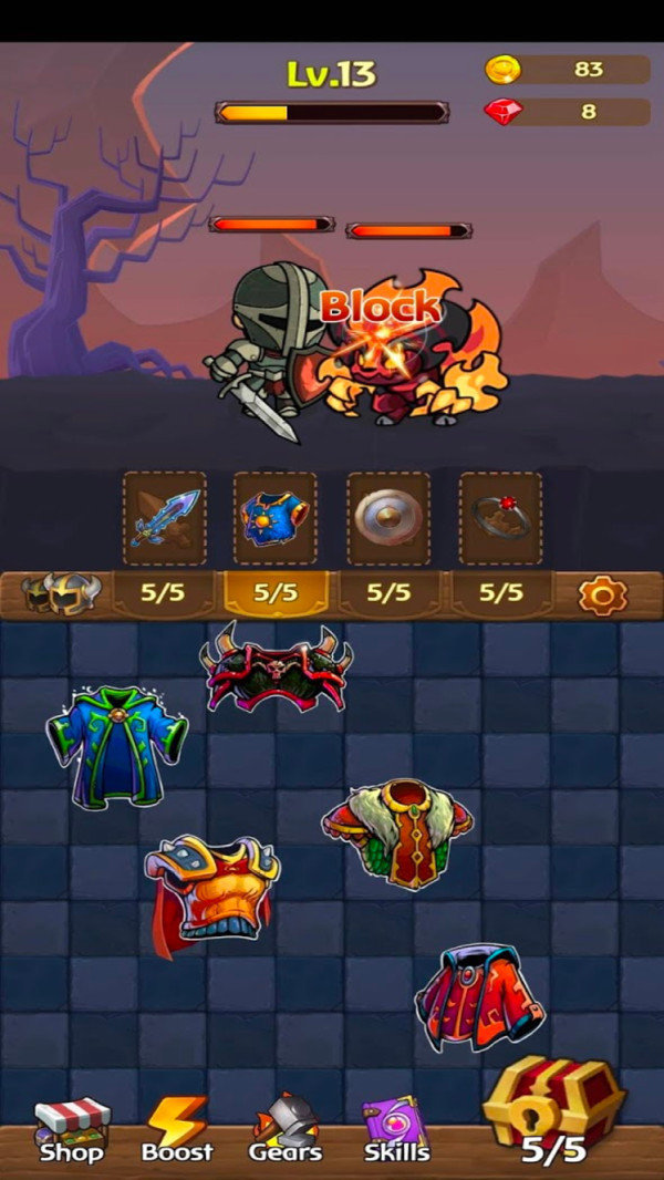 独奏小骑士截图1