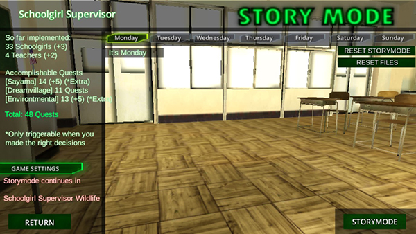 校园女生主管截图1