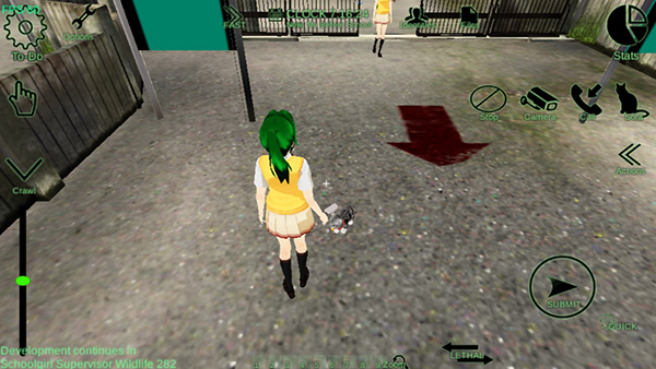 校园女生主管截图2