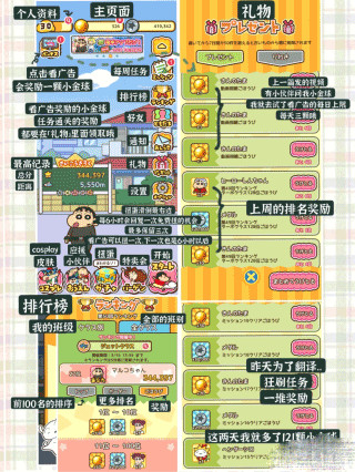 蜡笔小新跑酷官方正版中文版