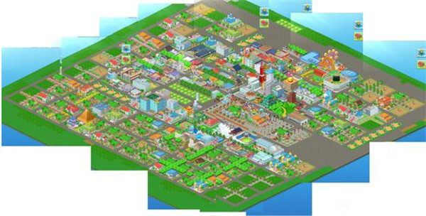 创造都市岛