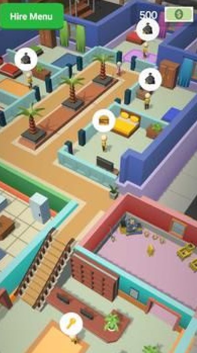 闲置休息室截图2