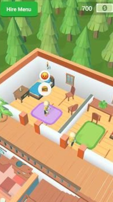 闲置休息室截图3