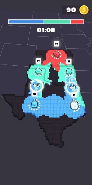 立方体战斗截图1