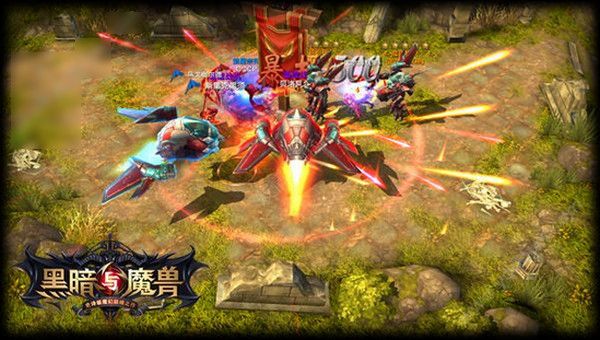 黑暗与魔兽截图1