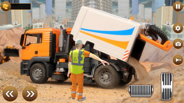 新垃圾车驾驶截图3
