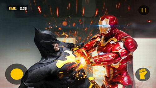 超级钢铁英雄截图1