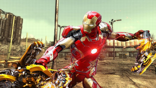 超级钢铁英雄截图2