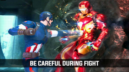 超级钢铁英雄截图3