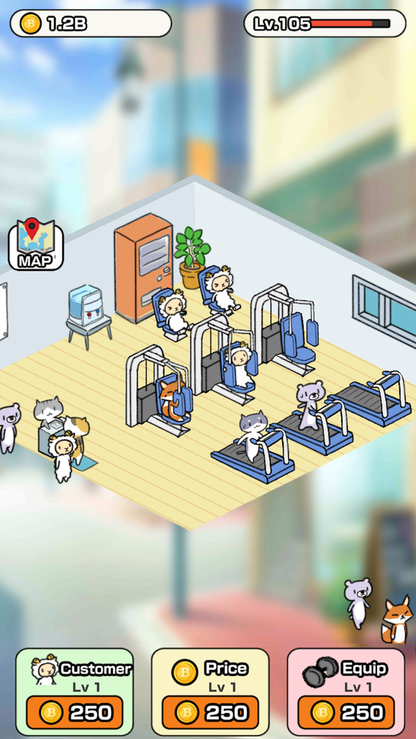 动物健身大亨截图1