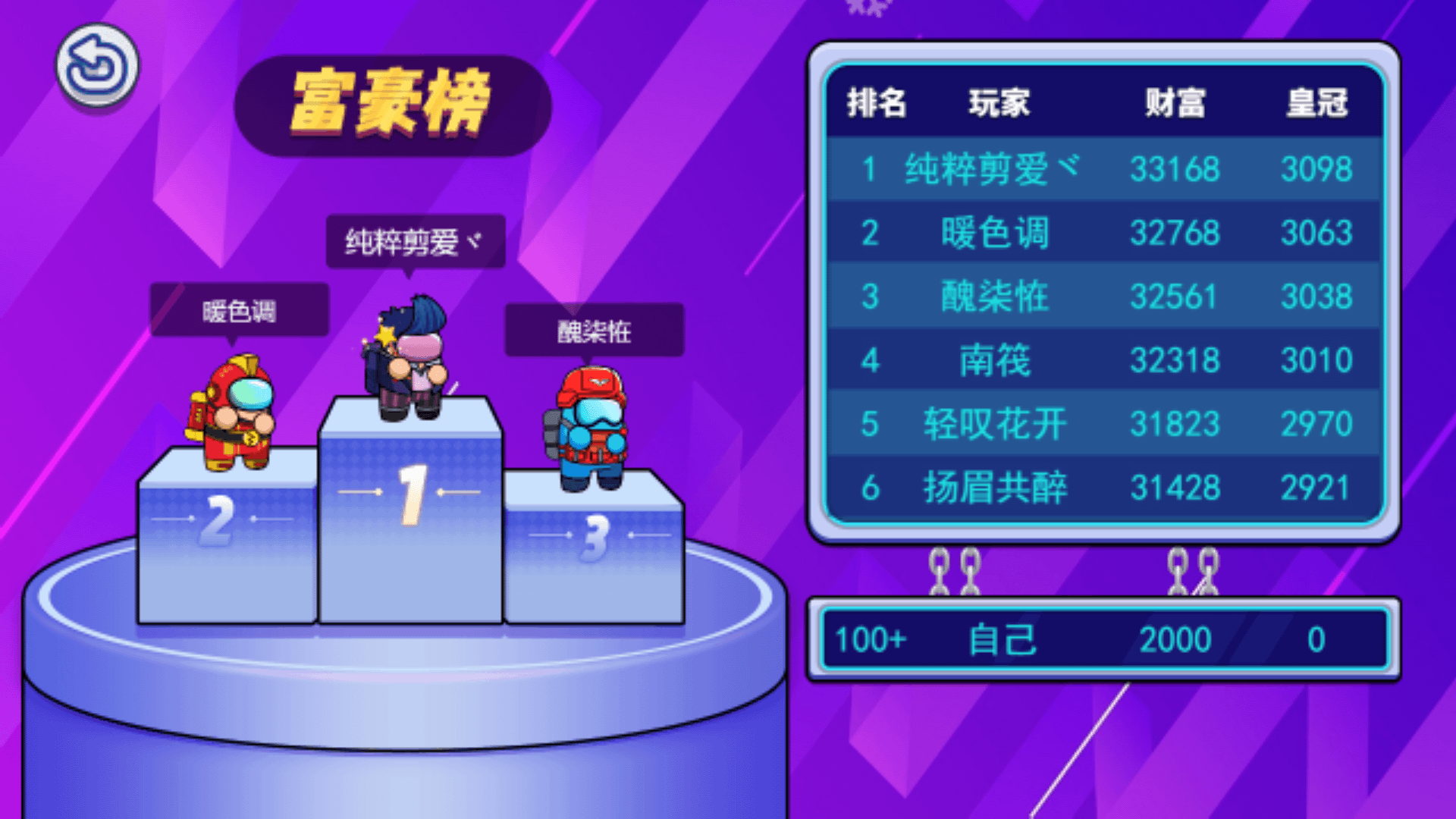 太空人大比拼截图3