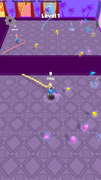 头发竞赛大乱斗截图2