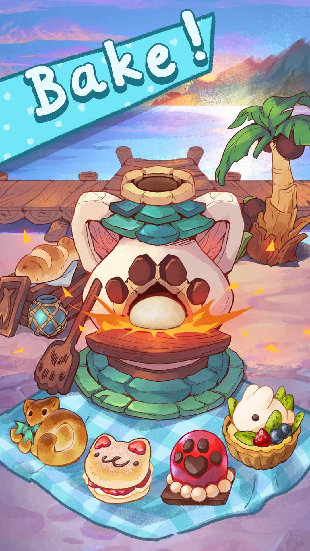 营火猫咖啡馆截图2