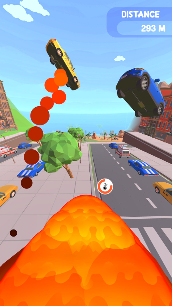 熔岩冲冲冲截图1