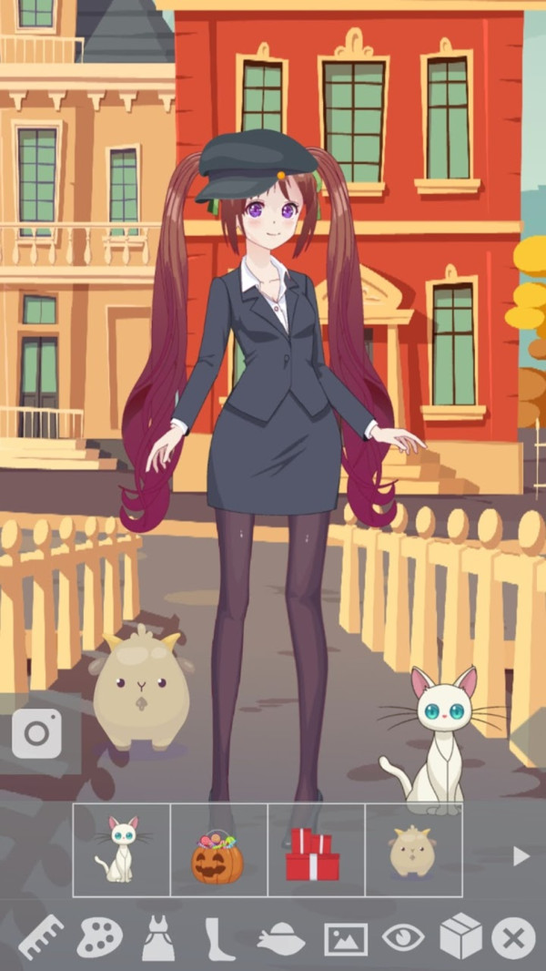 动漫女孩爱打扮截图3