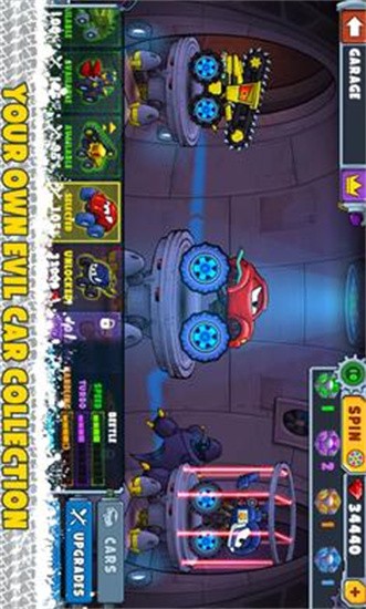 疯狂车吃车4截图1